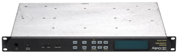 Dolby LM100 LUFS Loudness Meter Broadcast Streaming Podcast AES Digital & Analog-www.prostudioconnection.com