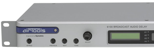 Symetrix Airtools 6100 AES Digital Audio Broadcast Profanity Delay DUMP Button-www.prostudioconnection.com