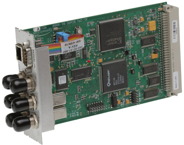 Symmetricom XLi NTP CPU Main Module TCXO 10MHz Oscillator ALL FUNCTIONS ENABLED [Used]-www.prostudioconnection.com