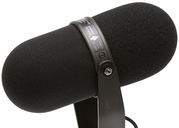 Shure SM-5B Broadcast Voiceover Mic Cardioid Dynamic Vocal Boom Microphone SM5B-www.prostudioconnection.com