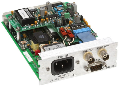 Symmetricom 87-360-111 XL-DC FTM III AC Line Frequency Measurement Monitor Card [Used]-www.prostudioconnection.com