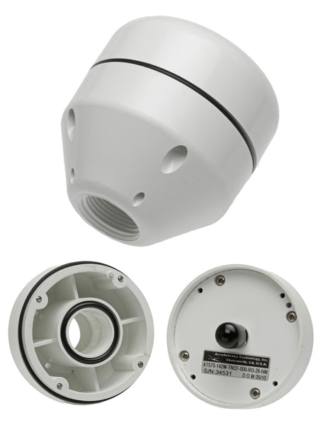 AeroAntenna Symmetricom GPS Antenna 26dB 5V-12V TNC AT575-142W-TNCF-000-RG-26-NM-www.prostudioconnection.com