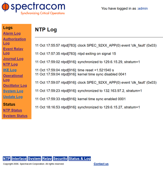 Spectracom 9388 NetClock Timecode NTP Network Time Server Protocol Ethernet IPv6-www.prostudioconnection.com