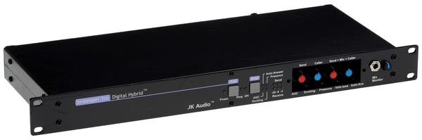 JK Audio Innkeeper 1rx Digital Hybrid Phone Line Audio Interface for Console/IFB-www.prostudioconnection.com