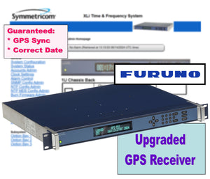 Symmetricom XLi UPGRADED Furuno GPS 10MHz TCXO Oscillator NTP Server w/ PPO TIET-www.prostudioconnection.com