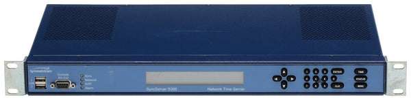 Symmetricom SyncServer PTP S300 UPGRADED GPS IEEE-1588 NTP Network Time Server-www.prostudioconnection.com