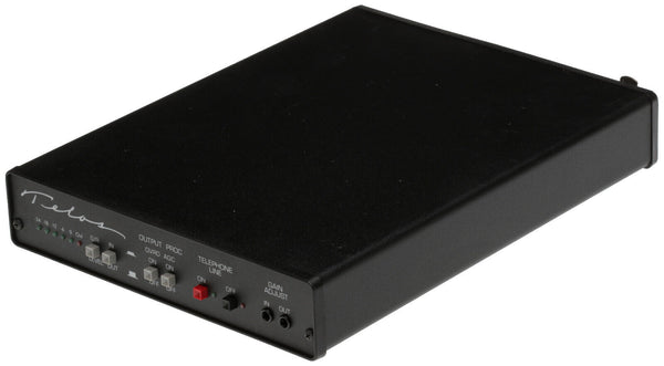 Telos One Cased Digital Hybrid Broadcast Phone Line Audio Console Interface IFB-www.prostudioconnection.com