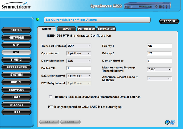 Symmetricom SyncServer PTP S300 ublox UPGRADED GPS NTP Network Time Server-www.prostudioconnection.com