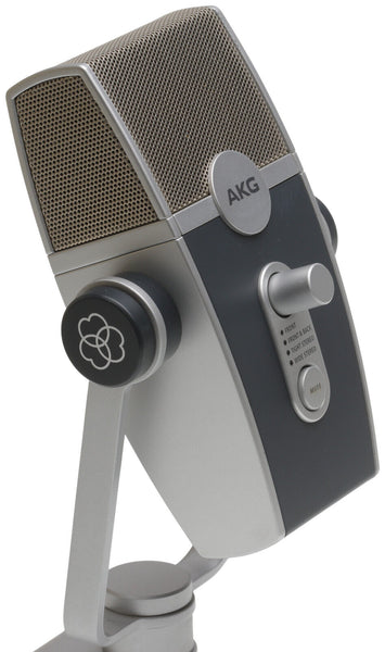 AKG Lyra USB-C Voiceover Microphone 192 kHz Podcast - C44USB-www.prostudioconnection.com