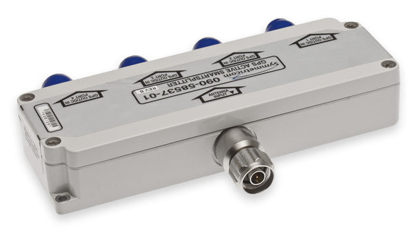 Symmetricom 090-58537-01 GPS 1:4 4-Way Active Antenna Signal Splitter Divider [Refurbished]-www.prostudioconnection.com