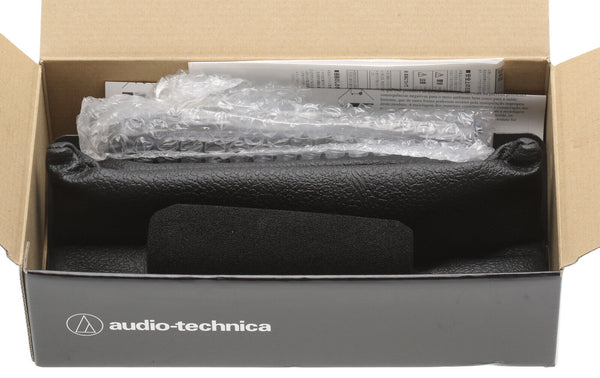 Audio-Technica AT875R Line/Gradient Shotgun Condenser Microphone - NEW OPEN BOX-www.prostudioconnection.com