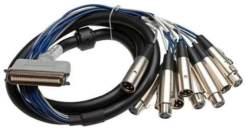 AudioScience CBL1144 XLR AES Digital Audio Input Output Breakout Cable ASI4XXX-www.prostudioconnection.com