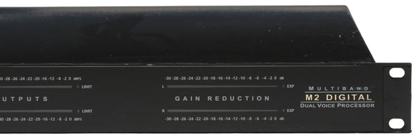 Wheatstone Vorsis M-2 AES Digital 96KHz Voice Processor Preamp Compressor M2 [Used]-www.prostudioconnection.com
