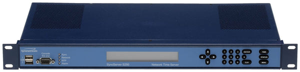 Symmetricom SyncServer S250 OCXO UPGRADED u-blox GPS NTP Network Time Server [Used]-www.prostudioconnection.com