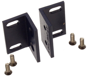 NEW Symmetricom Blue Rack Ears for SyncServer S200 S250 S300 S350 XLi XL-GPS etc [New]-www.prostudioconnection.com