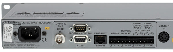 Airtools Symetrix 6200 Digital Mic Preamplifier Voice Speech Processor Voiceover-www.prostudioconnection.com