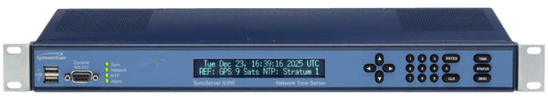 Symmetricom PTP SyncServer S350 Furuno UPGRADED GPS NTP Network Time Server 10Mh-www.prostudioconnection.com