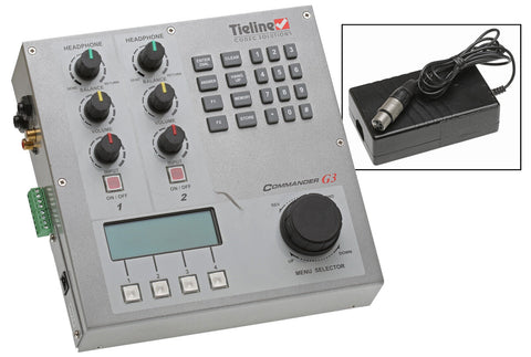 Tieline Commander G3 TLF300 Field Portable Remote Codec Audio Over IP POTS-www.prostudioconnection.com