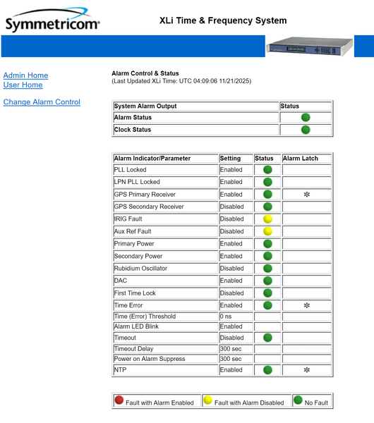 Symmetricom XLi OCXO UPGRADED GPS LPN 10MHz Oscillator NTP Time Server IRIG-B-www.prostudioconnection.com
