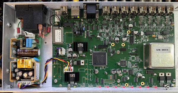 Brandywine NFS-221 Rubidium GPS NTP Time Server 1PPS Frequency Standard *PARTS* [For Parts]-www.prostudioconnection.com