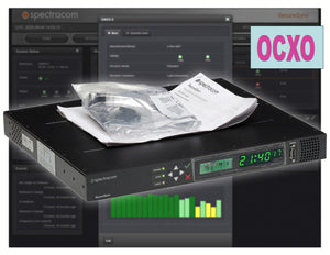 Spectracom SecureSync 013 GPS Beidou OCXO 10MHz Oscillator NTP Network Server-www.prostudioconnection.com