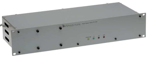 Audioarts Wheatstone PS-50A Broadcast Console Power Supply +/-18V 5V 48V PS50A [Used]-www.prostudioconnection.com