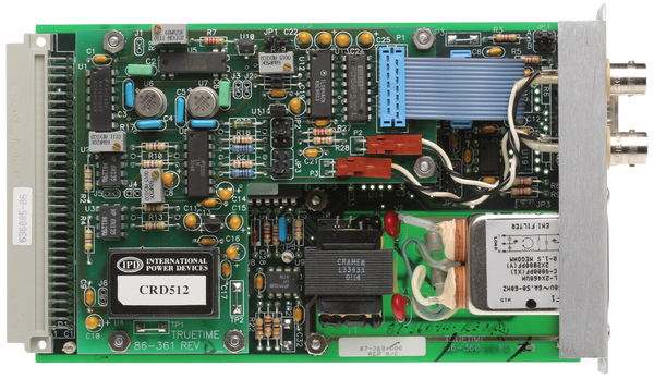 Symmetricom 87-360-111 XL-DC FTM III AC Line Frequency Measurement Monitor Card [Used]-www.prostudioconnection.com