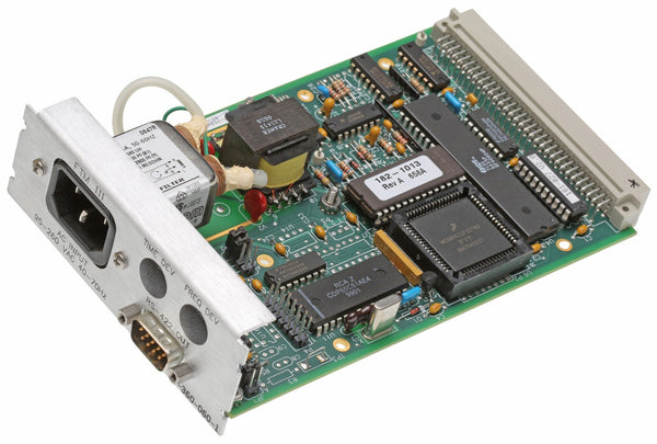 Symmetricom 87-360-060 XL-DC FTM III AC Line Frequency Measurement Monitor Card [Used]-www.prostudioconnection.com