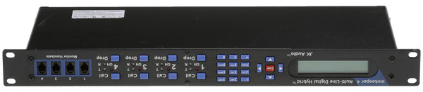 JK Audio Innkeeper 4 Line Broadcast Digital Hybrid Phone Audio Console Interface-www.prostudioconnection.com