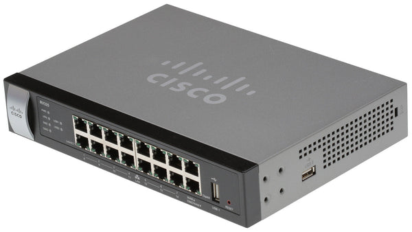 Cisco RV-325 14 Port Gigabit Wired VPN Router OpenVPN SPI Firewall IPSec RV325 [Used]-www.prostudioconnection.com