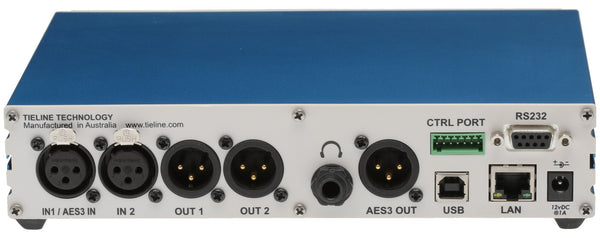 Tieline Bridge-IT TLB5100 Audio Over IP AAC Codec Internet AoIP SIP Endpoint-www.prostudioconnection.com