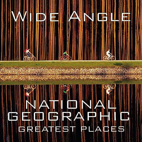 Wide Angle: National Geographic Greatest Places by Ferdinand Protzman, Hardcover-www.prostudioconnection.com