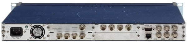 Symmetricom XLi OCXO UPGRADED GPS LPN 10MHz Oscillator NTP Time Server 4x IRIG-B-www.prostudioconnection.com