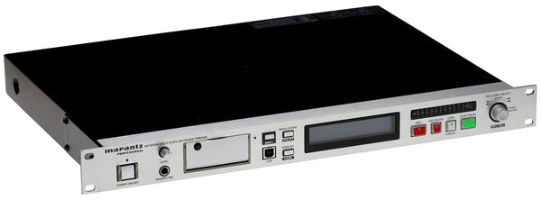 Marantz PMD580 Balanced XLR AES Digital Networked Solid State Recorder Rackmount-www.prostudioconnection.com
