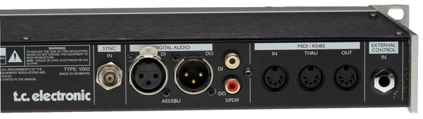 TC Electronic DBMax AES Digital Audio Broadcast Processor Multiband Maximizer-www.prostudioconnection.com