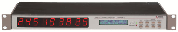 Arbiter Systems 1093C Opt 28 UPGRADED ublox GPS Time Clock Receiver LED Display [Refurbished]-www.prostudioconnection.com