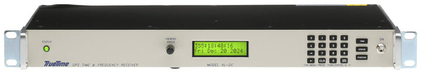 TrueTime Symmetricom XL-DC GPS Disciplined 10MHz Oscillator Quad IRIG-B Timecode [Used]-www.prostudioconnection.com