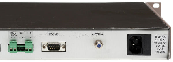 Arbiter Systems 1093C Opt 28 UPGRADED ublox GPS Time Clock Receiver LED Display [Refurbished]-www.prostudioconnection.com