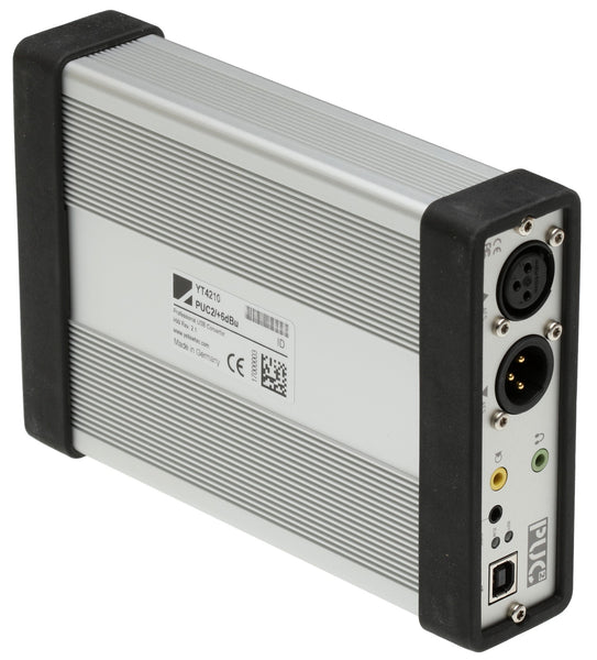 YellowTec YT4211 PUC2 Line USB AES Digital & Balanced Analog Audio XLR Interface-www.prostudioconnection.com