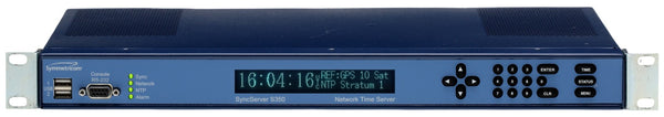 Symmetricom PTP SyncServer S350 UPGRADED GPS OCXO 10MHz NTP Network Time Server-www.prostudioconnection.com