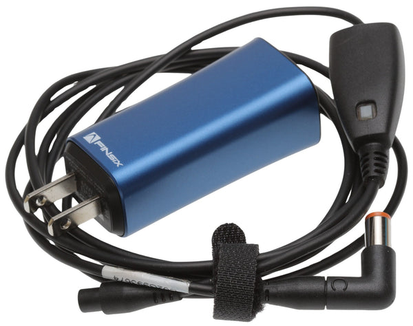 FINsix Dart 'C' Ultra Compact Lightweight 65W Laptop Charger w/ Dell 7.5mm 19.5V [Used]-www.prostudioconnection.com