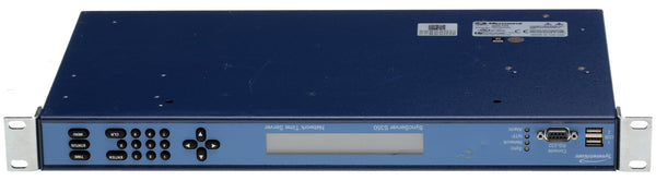Symmetricom PTP SyncServer S350 Furuno UPGRADED GPS NTP Network Time Server 10Mh-www.prostudioconnection.com