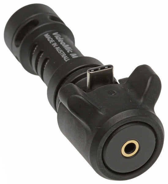 Rode VideoMic Me-C Directional Shotgun Microphone for USB-C Mobile Devices [Used]-www.prostudioconnection.com