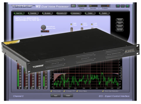 Wheatstone Vorsis M-2 AES Digital 96KHz Voice Processor Preamp Compressor M2 [Used]-www.prostudioconnection.com