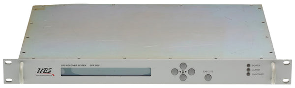 Unique Broadband Systems GPR1100 GPS Disciplined 10MHz Oscillator UBS *PARTS* [For Parts]-www.prostudioconnection.com