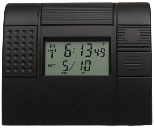 Arcron Sync Time WWVB Radio Controlled Atomic LCD Digital Display Alarm Clock [Used]-www.prostudioconnection.com