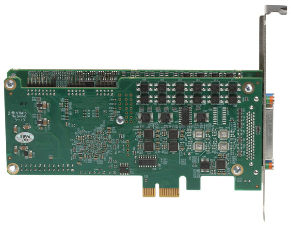 AudioScience ASI6714 Broadcast 4Ch AES Digital & Balanced Analog PCIe Sound Card-www.prostudioconnection.com