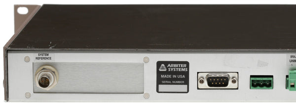 Arbiter Systems 1093C Opt 28 UPGRADED ublox GPS Time Clock Receiver LED Display [Refurbished]-www.prostudioconnection.com