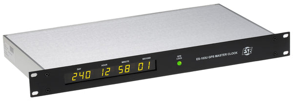 ESE ES-103U GPS Satellite IRIG-B RS-232 TC90 Timecode Atomic Clock Time Receiver [Used]-www.prostudioconnection.com