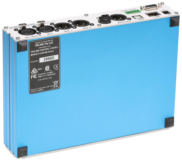 Tieline Bridge-IT Audio Over IP AAC Codec Internet AoIP SIP Endpoint TLB5100-www.prostudioconnection.com